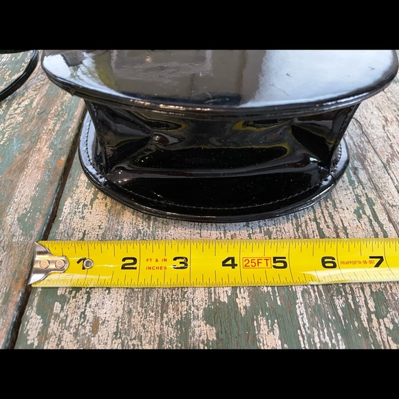 Fun Barganza & Co. Patent Leather Crossbody Bag - Picture 7 of 9